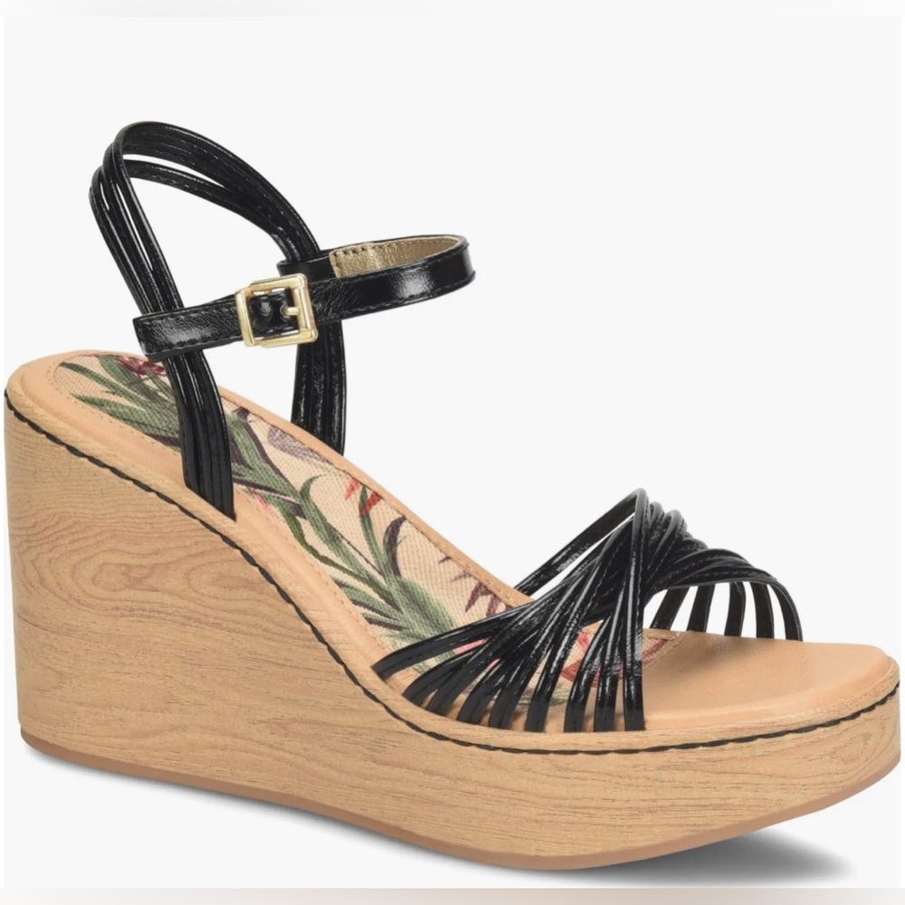 Born Catalina Platform Wedge Sandal 👡